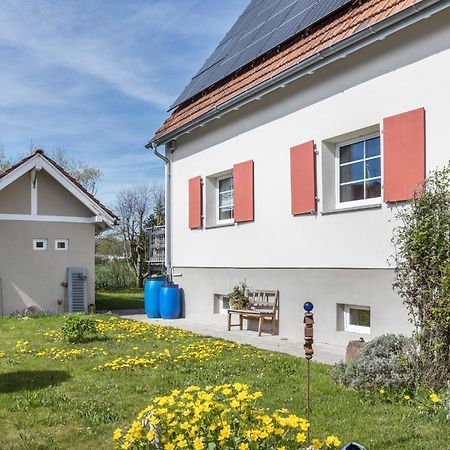 Behagliche Wohnung Huefingen Exterior photo